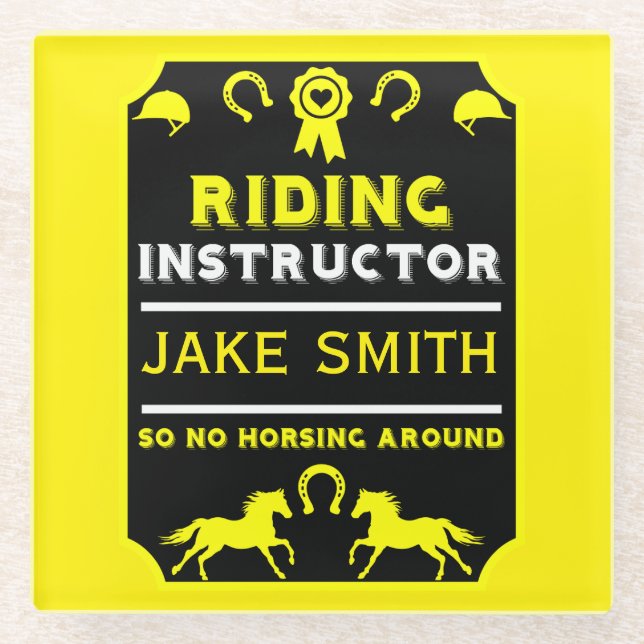 Posavasos De Vidrio Mug (Anverso)