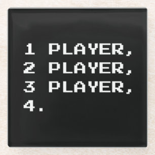 POSAVASOS DE VIDRIO MULTIPLAYER