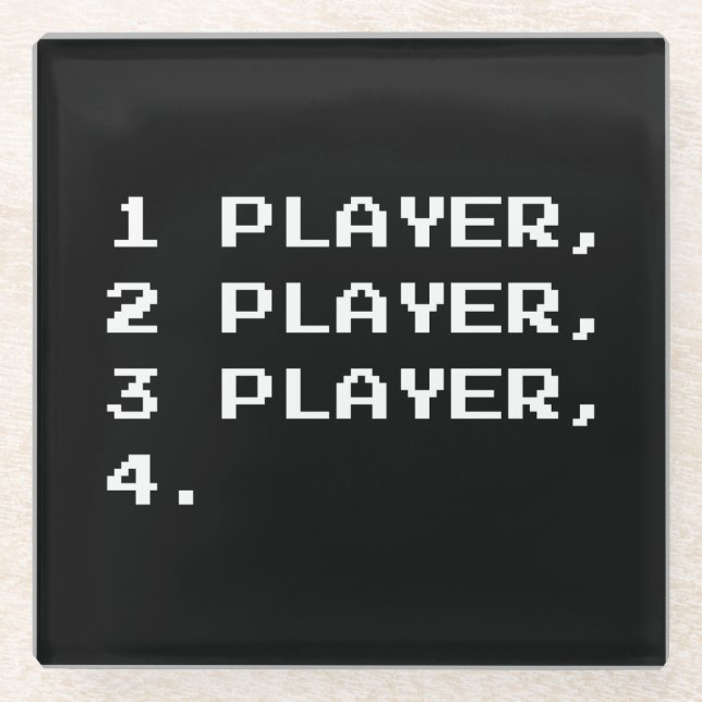 POSAVASOS DE VIDRIO MULTIPLAYER (Anverso)