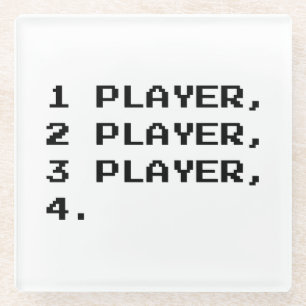 POSAVASOS DE VIDRIO MULTIPLAYER