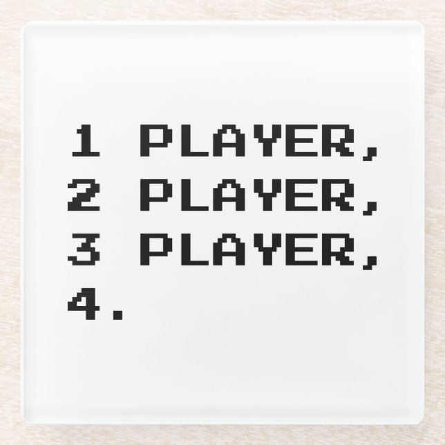POSAVASOS DE VIDRIO MULTIPLAYER (Anverso)