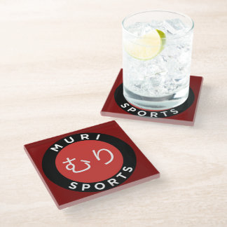 Posavasos De Vidrio MURI SPORTS Alfombrilla
