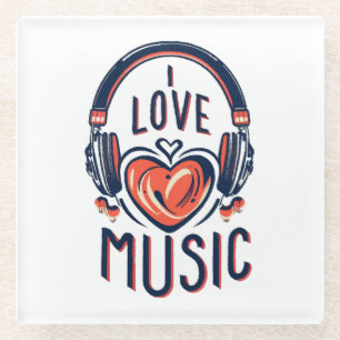 Posavasos De Vidrio música