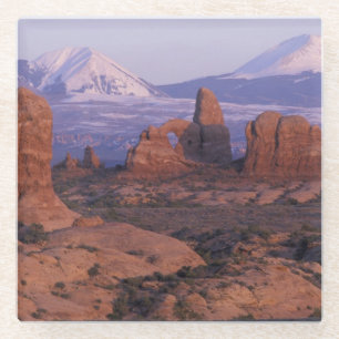 Posavasos De Vidrio NA, EE. UU., Utah, Parque Nacional Arcos