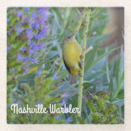 Posavasos De Vidrio Nashville Warbler