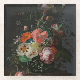 Posavasos De Vidrio Naturaleza muerta Vintage Dutch Master Rachel Ruys