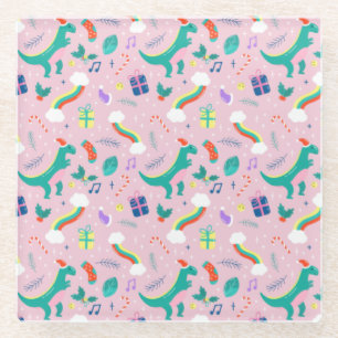 Posavasos De Vidrio Navidades inteligentes