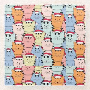 Posavasos De Vidrio Navidades inteligentes