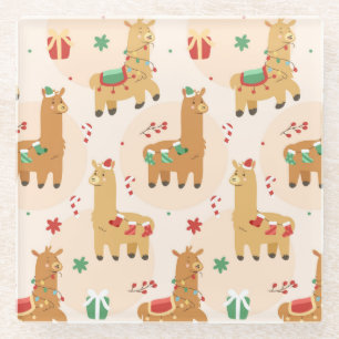 Posavasos De Vidrio Navidades inteligentes