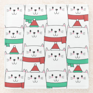 Posavasos De Vidrio Navidades inteligentes