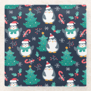 Posavasos De Vidrio Navidades inteligentes