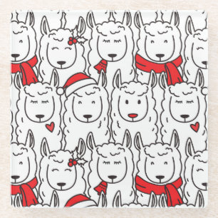 Posavasos De Vidrio Navidades inteligentes