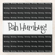 Navidades negros de Bah Humbug
