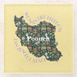 Posavasos De Vidrio Navidades personalizados grandes regalos para muje