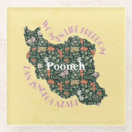 Posavasos De Vidrio Navidades personalizados grandes regalos para muje