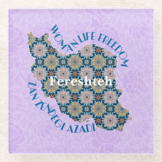 Posavasos De Vidrio Navidades personalizados regalos masivos de iguald (Anverso)