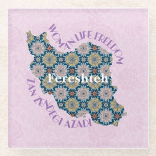 Posavasos De Vidrio Navidades personalizados regalos masivos de iguald