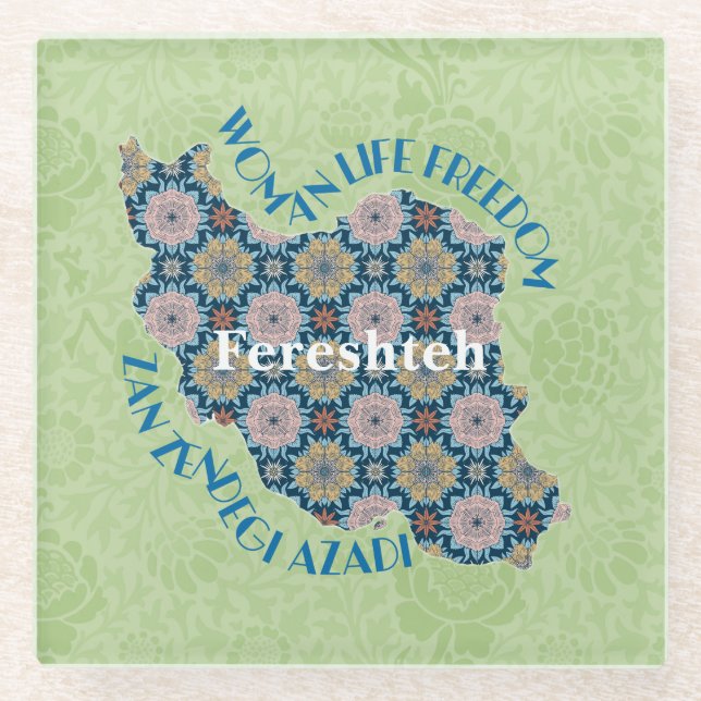 Posavasos De Vidrio Navidades personalizados regalos masivos de iguald (Anverso)