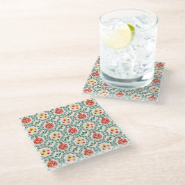 Posavasos De Vidrio Navidades vivos