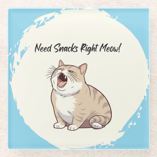 Posavasos De Vidrio Necesitas Aperitivos Correcto De La Montaña De Vid (Anverso)