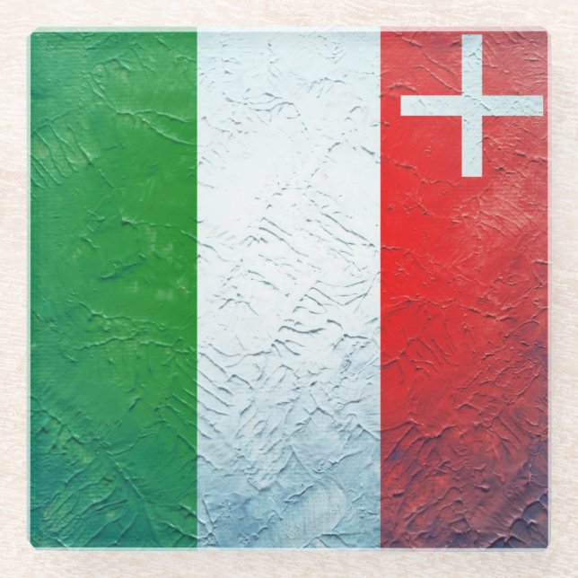 Posavasos De Vidrio Neuchatel (Anverso)