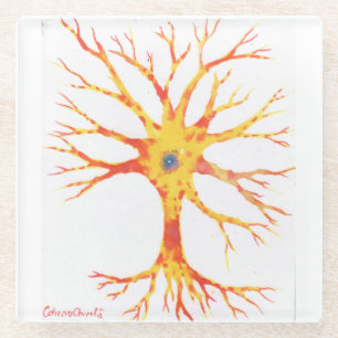 Posavasos De Vidrio Neuron