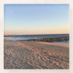 Posavasos De Vidrio Newport Beach en Sunset, California