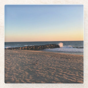 Posavasos De Vidrio Newport Beach en Sunset, California