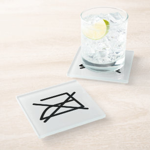 POSAVASOS DE VIDRIO ¡NO HIERRO!