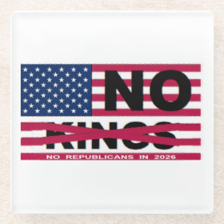 POSAVASOS DE VIDRIO NO KINGS