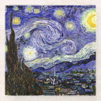 Noche estrellada de Van Gogh, 1889