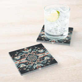 Posavasos De Vidrio Noches Animadas