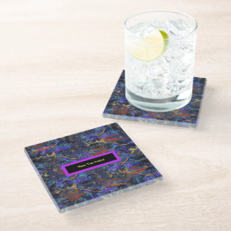 Posavasos De Vidrio Nombrar tu veneno