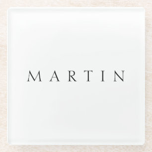 Posavasos De Vidrio Nombre clásico (o palabra)