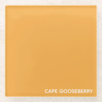 Nombre de color amarillo de Gooseberry de Cabo