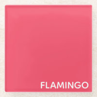Nombre de color rosa flamenco