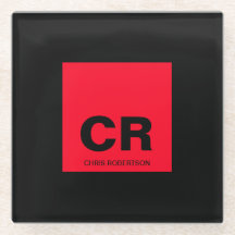 Nombre de monograma Regalo de Personalizado de cre