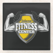 NOMBRE Personalizado Músculo entrenador de fitness