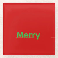 Nombre verde alegre sobre rojo