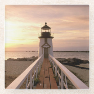 Posavasos De Vidrio Norteamérica, Estados Unidos, Massachusetts, Nant