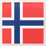 Posavasos De Vidrio Noruega<br><div class="desc">Noruega</div>