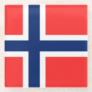 Posavasos De Vidrio Noruega