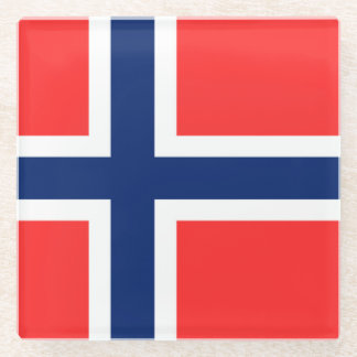 Posavasos De Vidrio Noruega