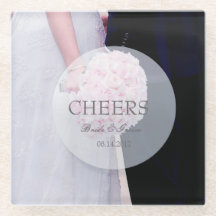 Novia y novio - Boda editable Cheers