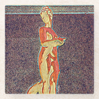 Posavasos De Vidrio Nuevo Jazz