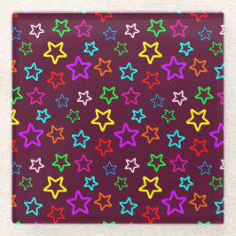 Posavasos De Vidrio NuSTARS