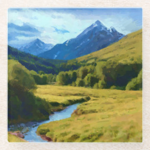 Posavasos De Vidrio Oblivión nacido en Lethe