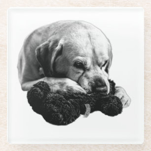 Posavasos De Vidrio Ojos en el premio