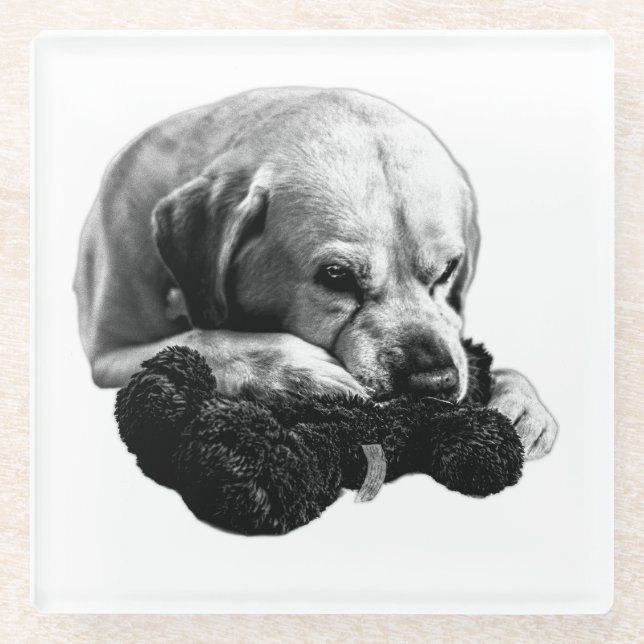 Posavasos De Vidrio Ojos en el premio (Anverso)