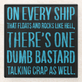 Posavasos De Vidrio On Every Ship